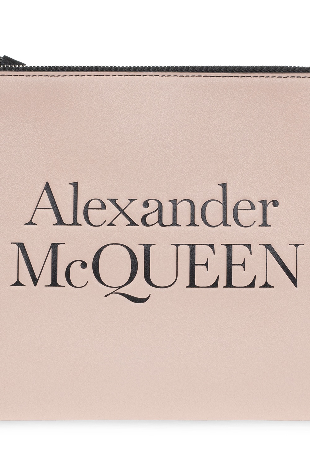 Alexander McQueen Clutch with logo